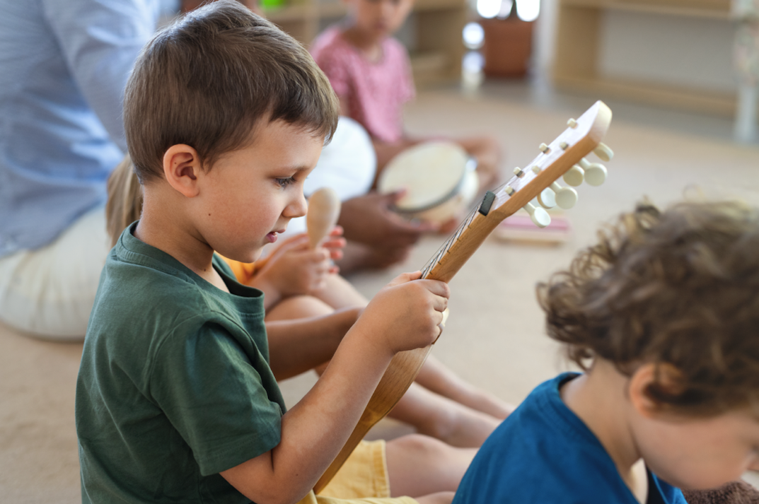 Why does my kid play alone?