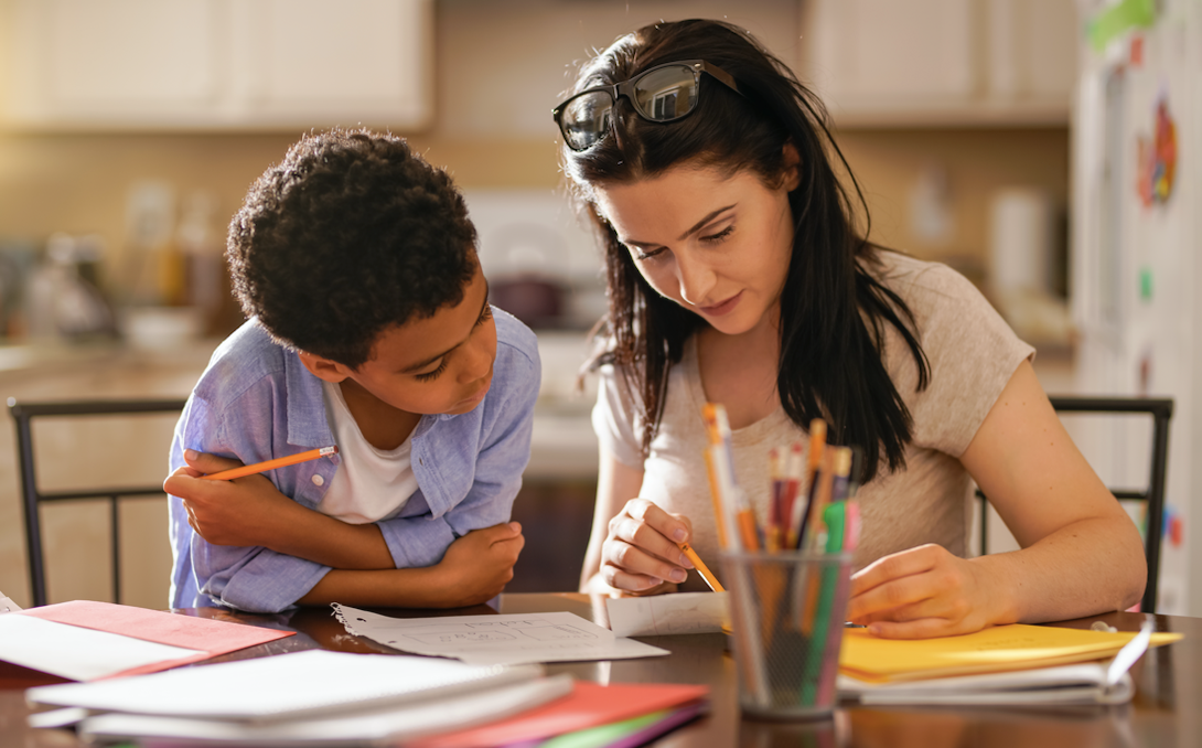 Helping your kid with ADHD do their homework