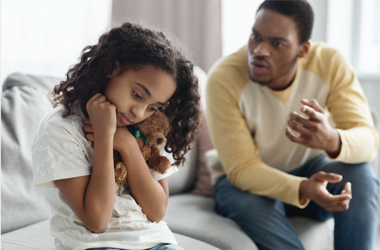 Parents' Stress and Shouting at Children